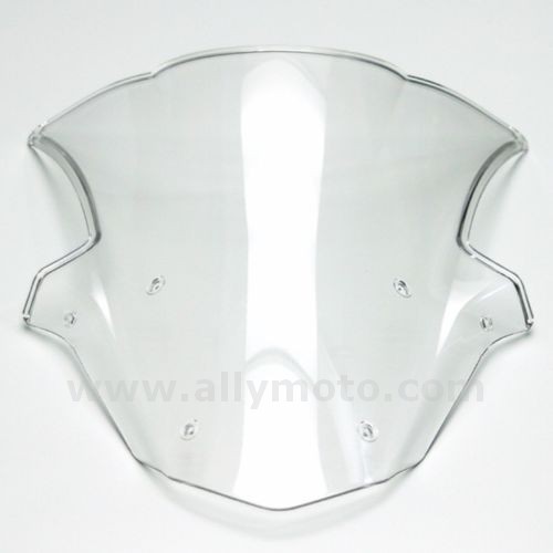 Clear ABS Windshield Windscreen For Kawasaki Ninja ZX10R 2011-2013